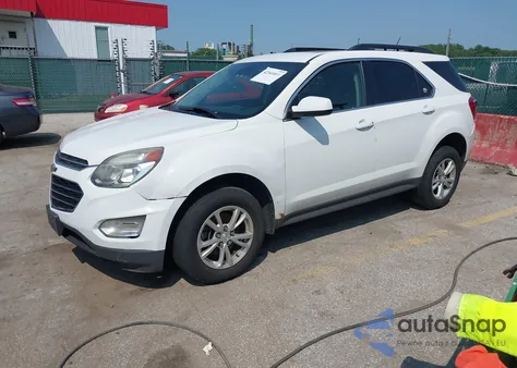 2017 Chevrolet Equinox Lt z USA, uszkodzony, nr VIN 2GNFLFE37H6219880